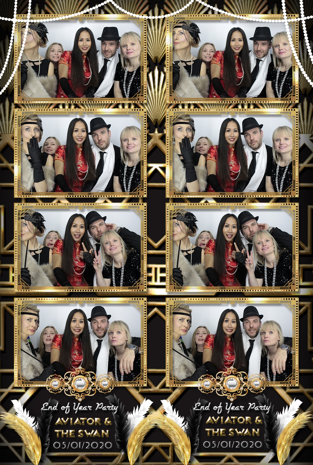 End of Year Party – Aviator  | View more photos from the event at gallery.myphotoboothexperience.co.uk/u/MyPhotoBoothExperienceLtd/End-of-Year-Party-–-Aviator